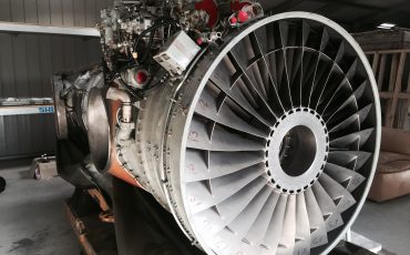 Our new Rolls-Royce Pegasus turbofan engine.