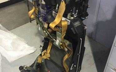 The restored ejector seat