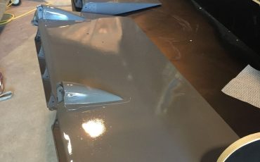 Restored ailerons