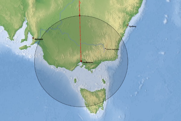 Aircraft Range Visualization