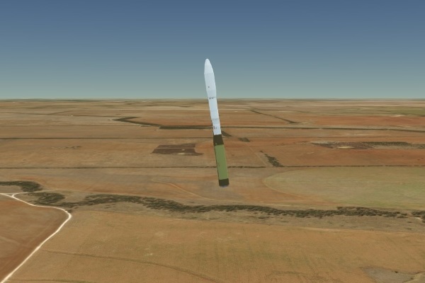 Rocket Launch Simulation